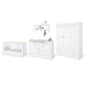 Pinolino Kinderkamer Emilia – 4-delig – Extra Breed + Grote Kledingkast + Wandplank