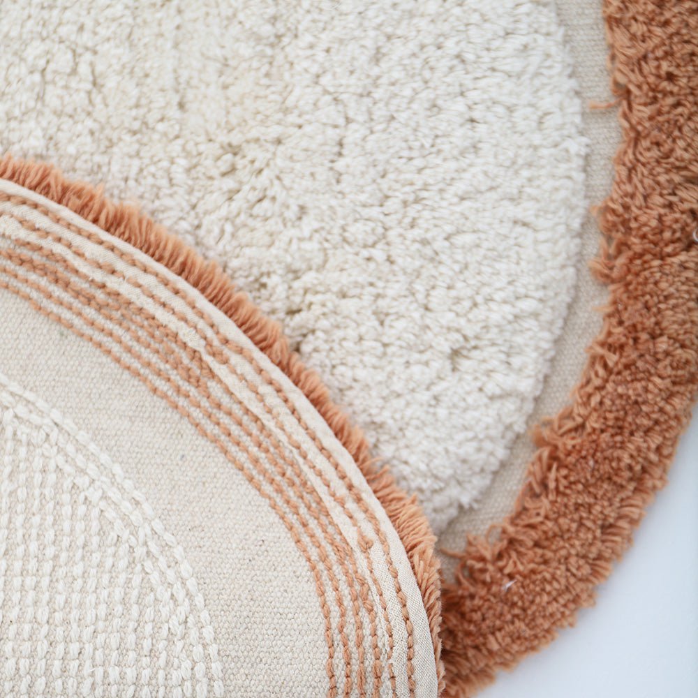 Tapijtwolk voor kinderen Little Nimbus Toffee