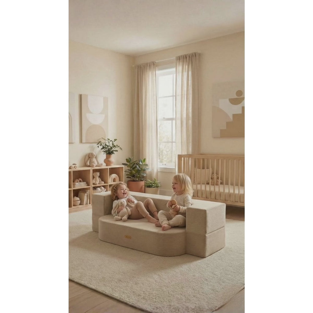 Flip & Play speelbank Corduroy