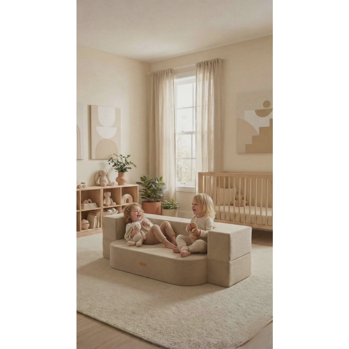 Flip & Play speelbank Corduroy
