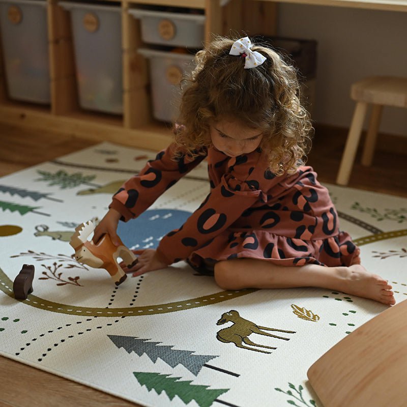 LITTLE FOREST speelkleed voor binnen en buiten voor kinderen