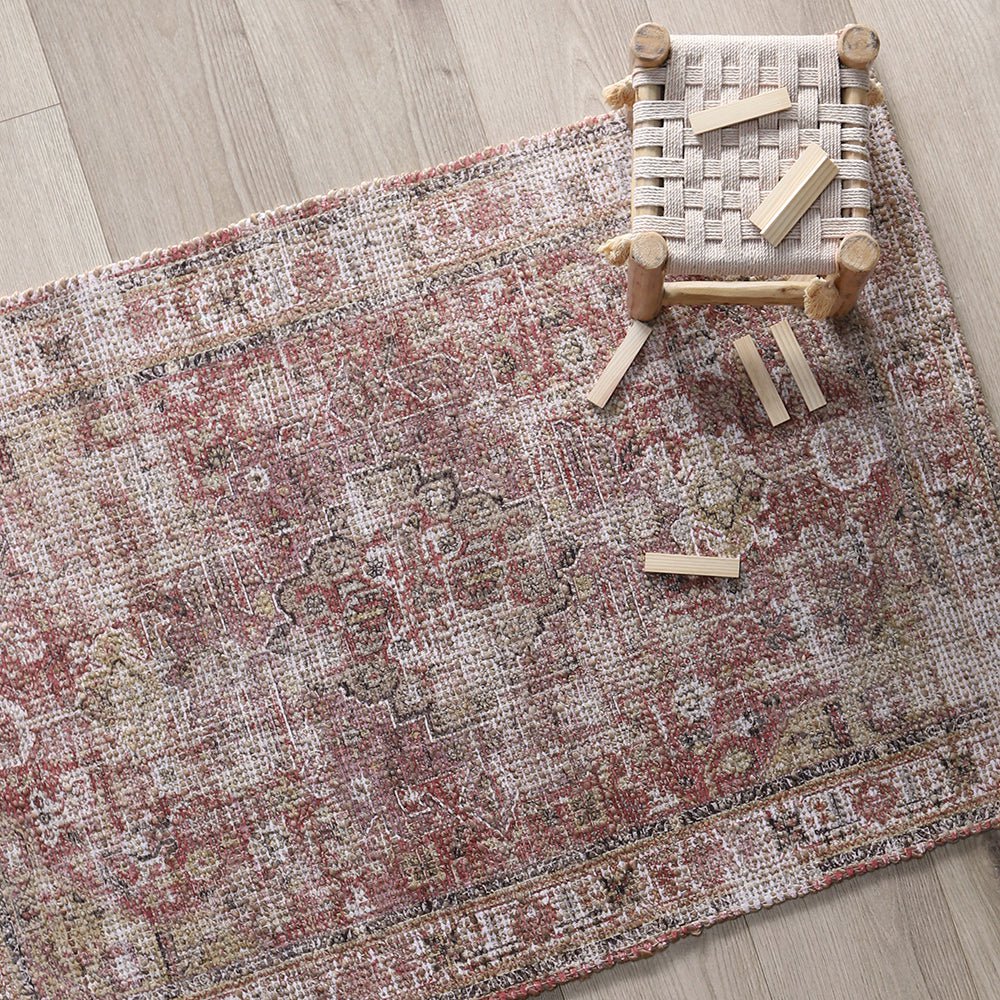 PAOLA persan jute en katoenen tapis