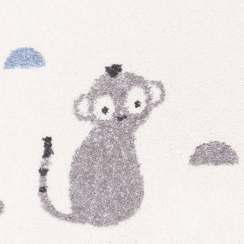 Little Monkeys kinderkamertapijt LITTLE WILD MONKEY HONEY M