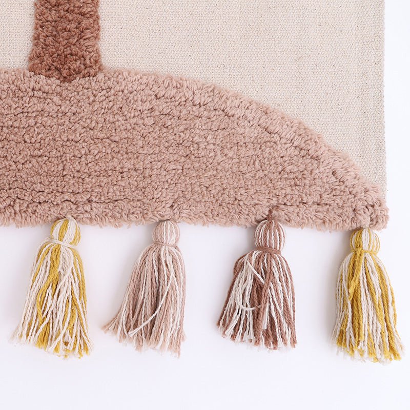 KLEINE PALM wand decor