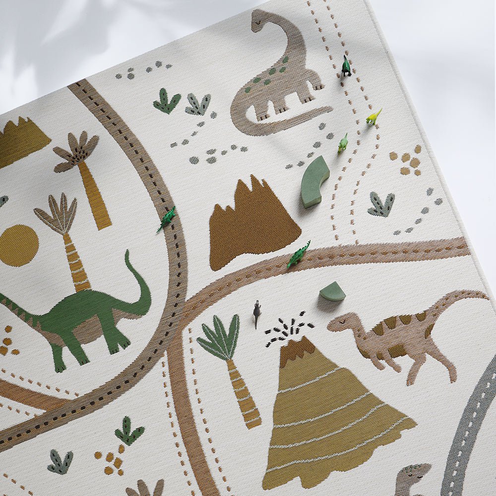 LITTLE JURASIC speelmat voor binnen en buiten voor kinderen