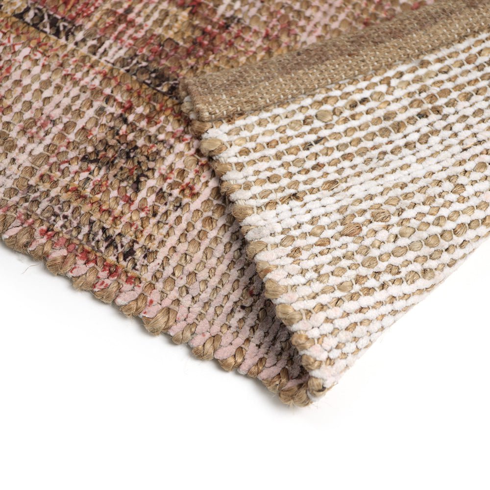 PAOLA persan jute en katoenen tapis
