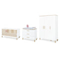 Pinolino Kinderkamer Lumi – 3-delig – Breed + Grote Kledingkast