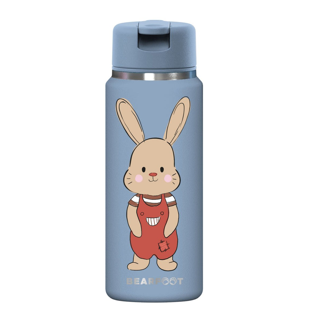 TINY Thermo kinderdrinkfles RVS - konijn