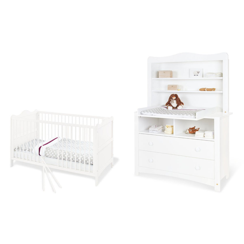 Pinolino Kinderkamer Florentina – 3-delig – Extra Breed + Wandrek