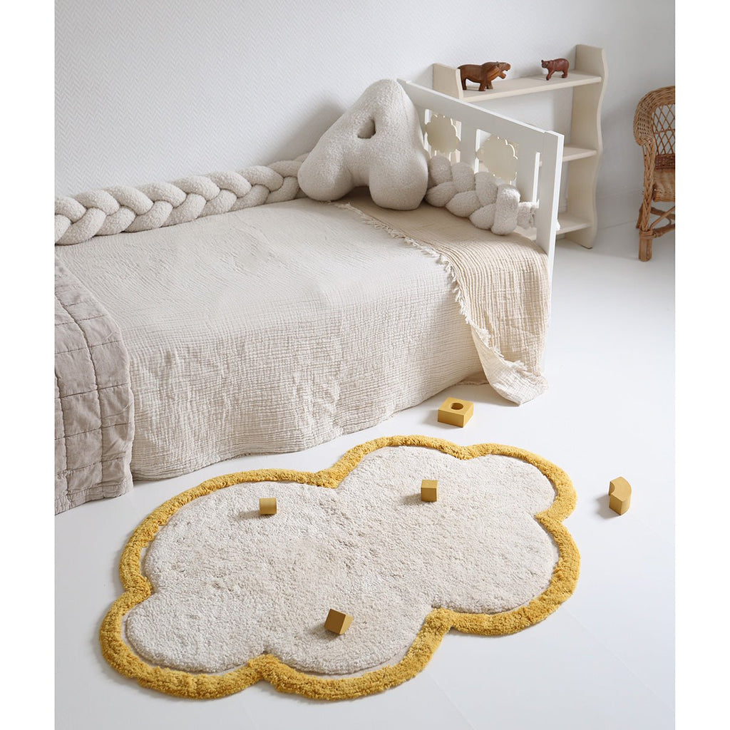 Child Carpet Cloud Little Nimbus Citrus