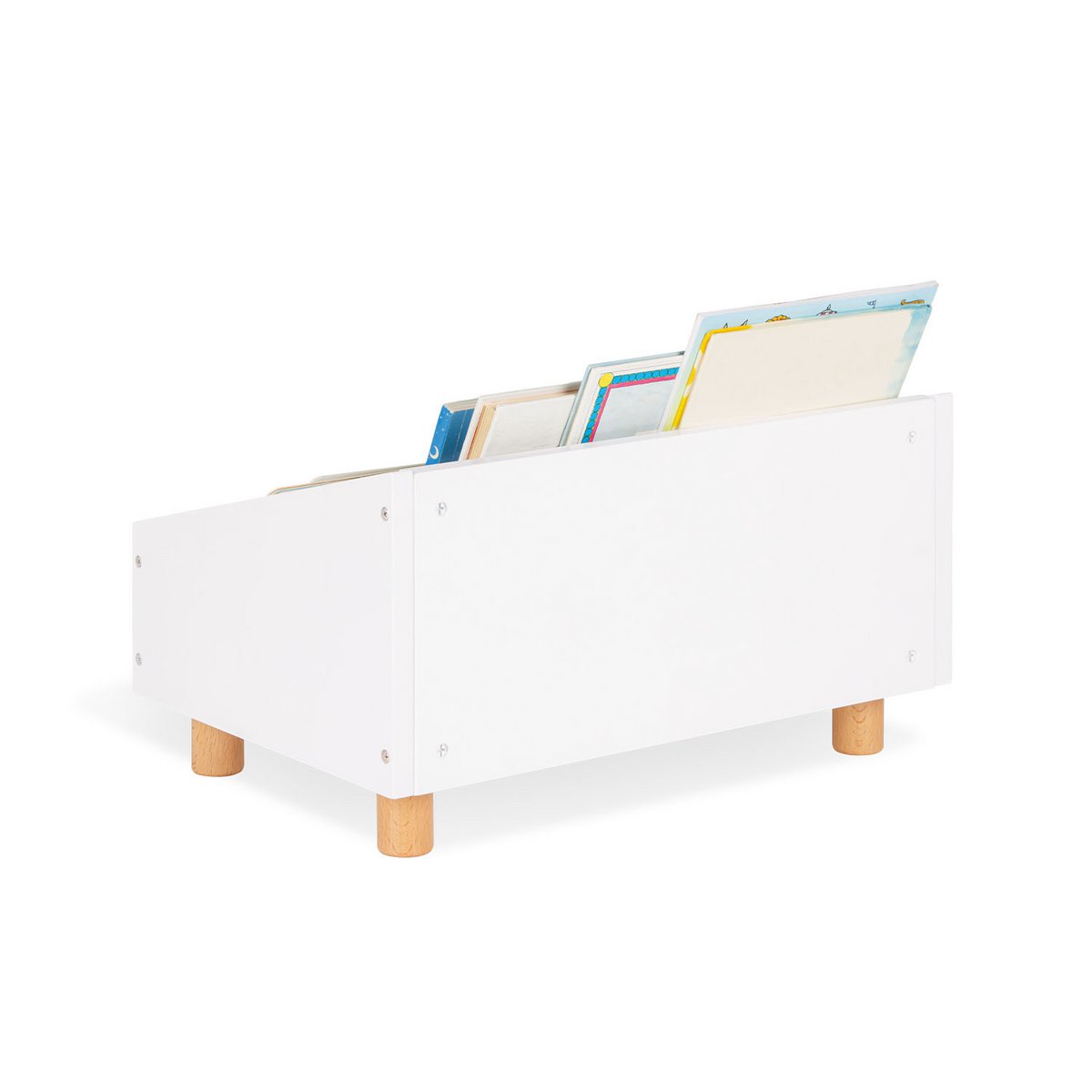 Pinolino Kinderboekenrek – Wit