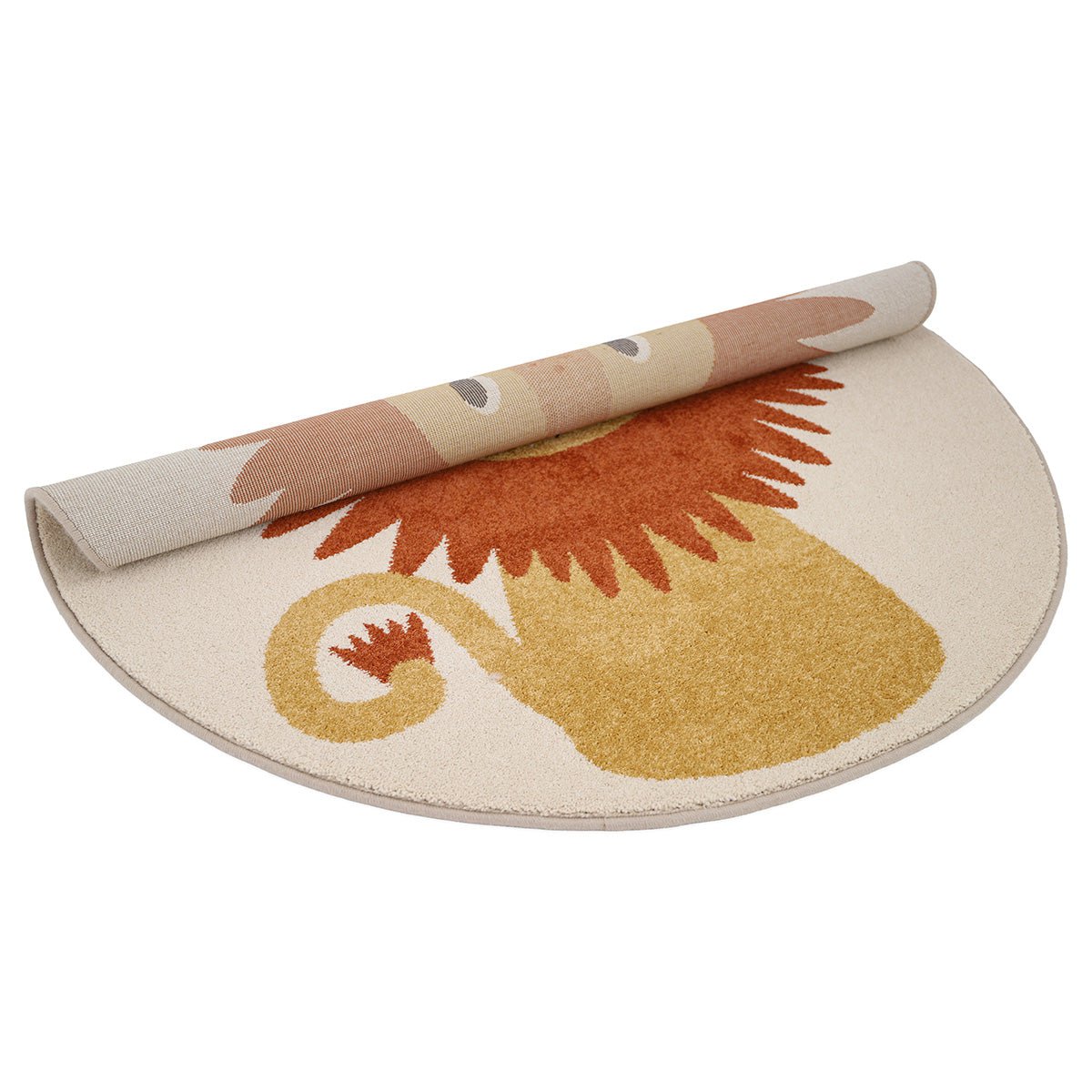 Round Children Tapijt Small Lion Tiaggo