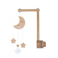 Houten mobiel voor Poppenbed