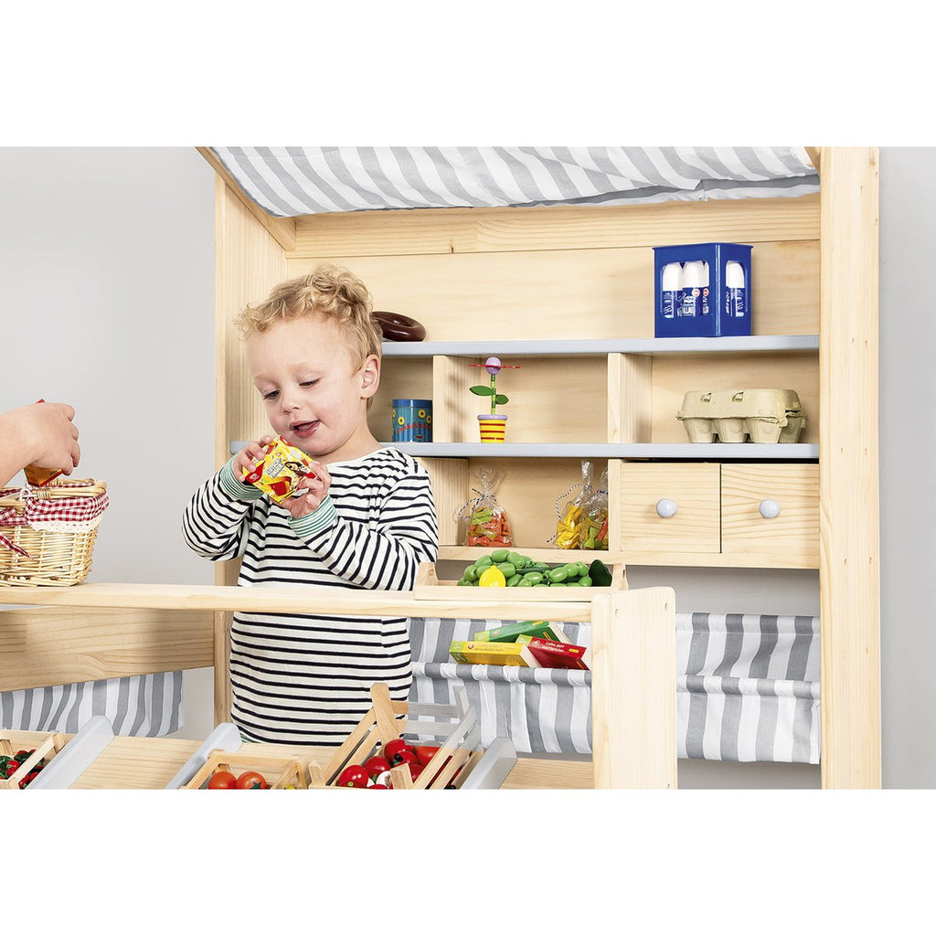 Pinolino Marktstand Lucy – Grijs