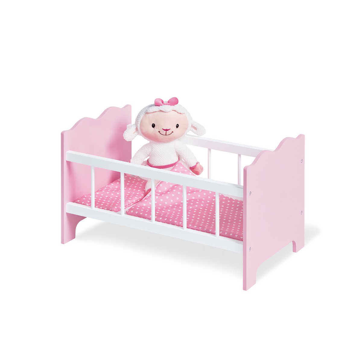 Pinolino Poppenbed Jasmin – 4-delig