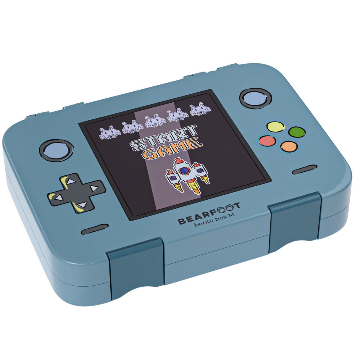 Kinderlunchbox met vakken, lunchbox, bentobox - spel