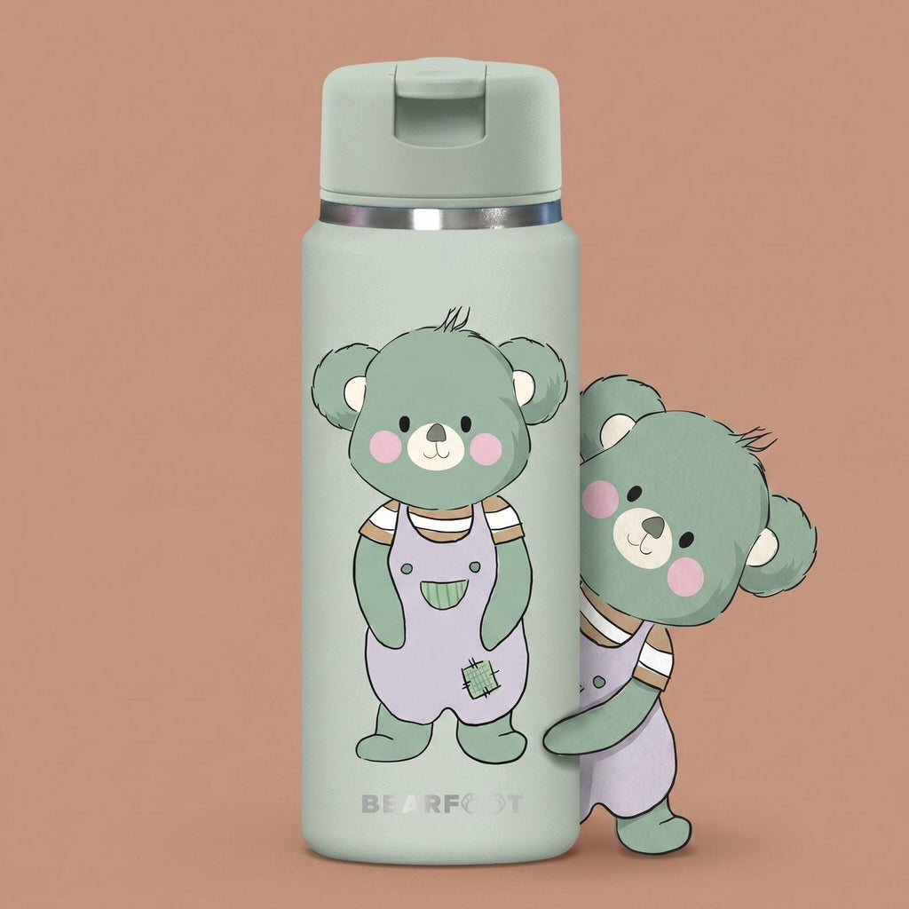 TINY Thermo kinderdrinkfles RVS - Koala