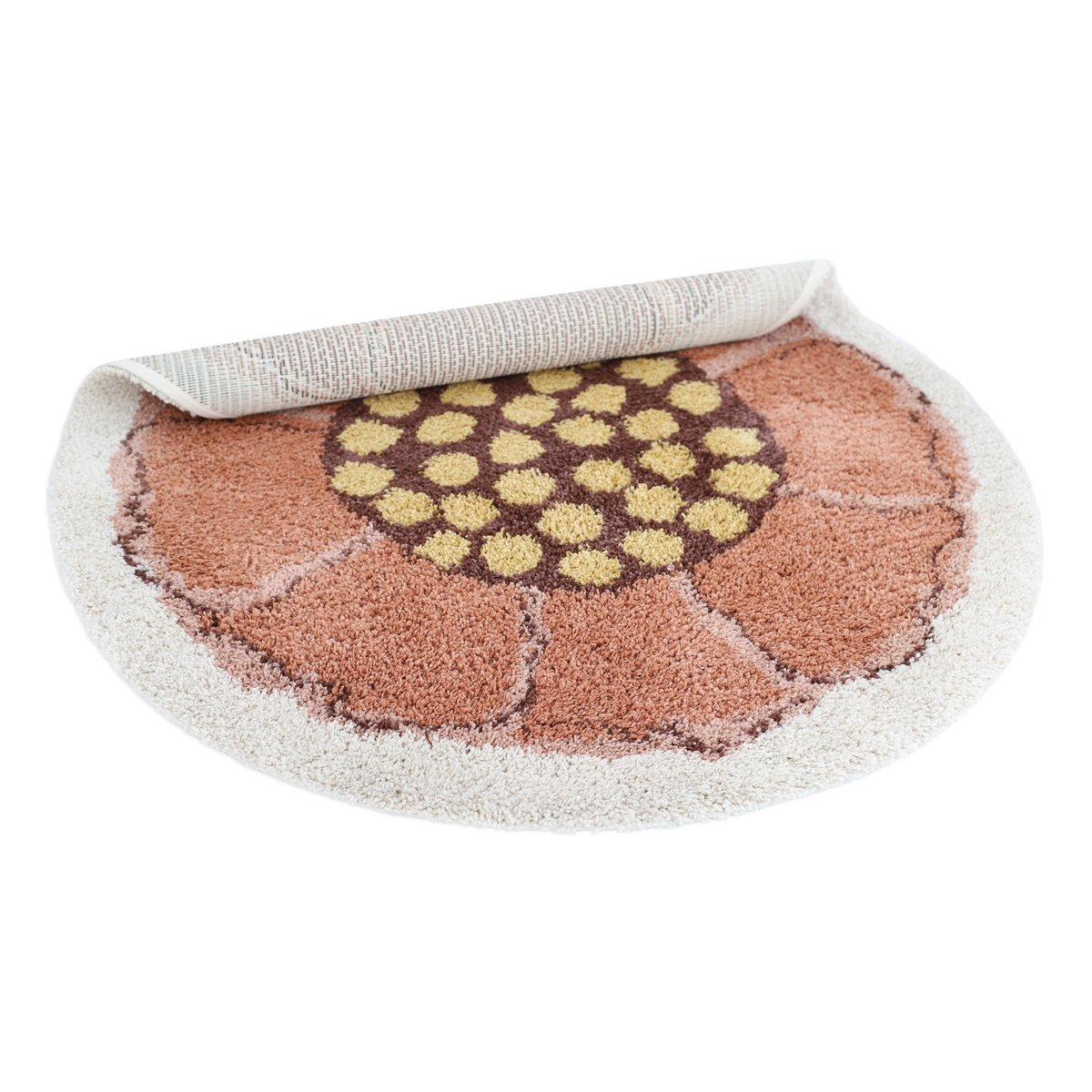 Nattiot Bohemian Flora Vloerkleed – Ø 120 cm