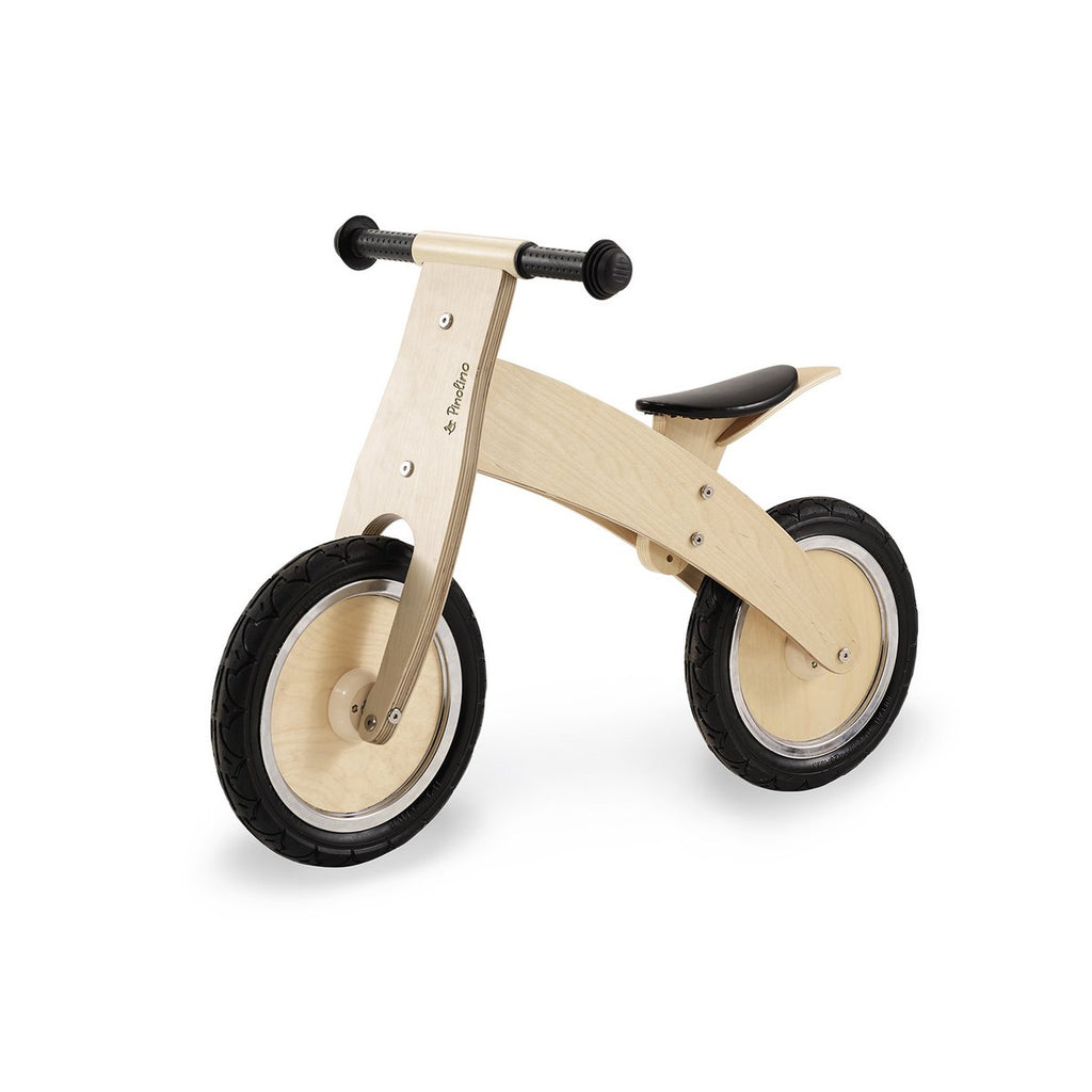 Houten loopfiets naturel