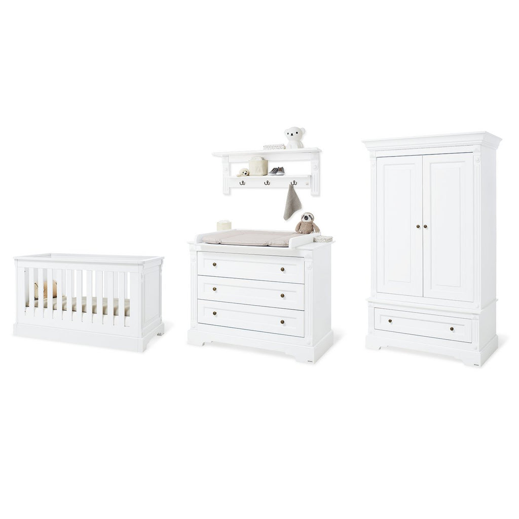 Pinolino Kinderkamer Emilia – 4-delig – Breed + Wandplank