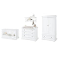 Pinolino Kinderkamer Emilia – 4-delig – Breed + Wandplank