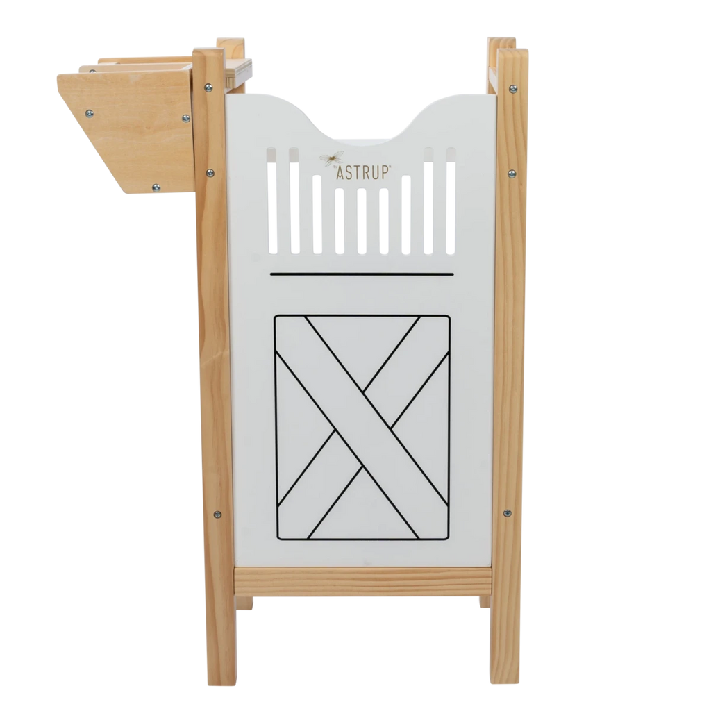 Paardenbox voor 2 Stokpaarden