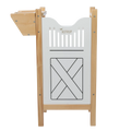 Paardenbox voor 2 Stokpaarden