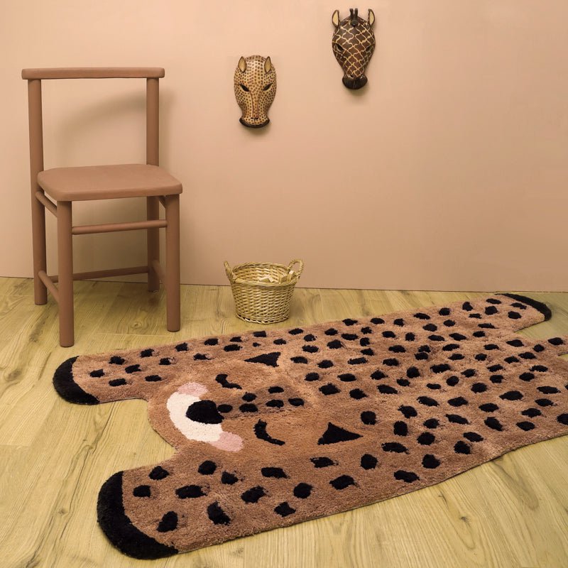 LITTLE CHEETAH kinder vloerkleed