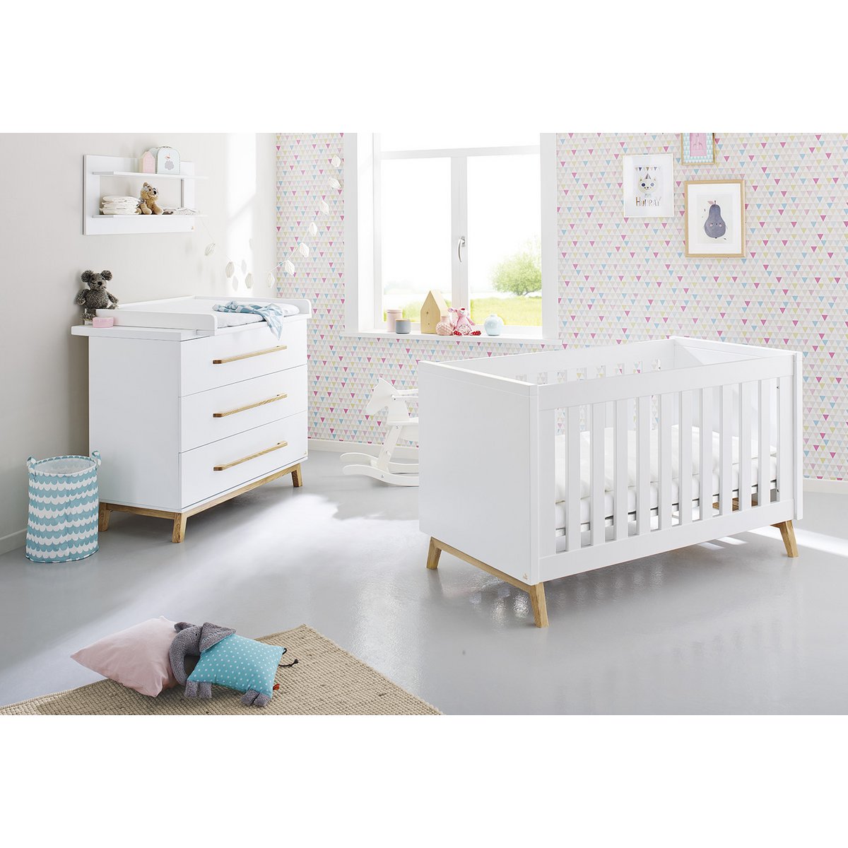 Pinolino Kinderkamer Riva – 3-delig