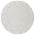 NEETHU NATURAL L vilten wollen vloerkleed