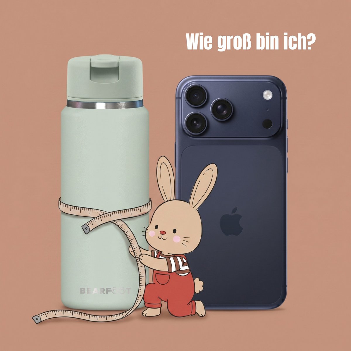 TINY Thermo Kinderdrinkfles RVS - Groen
