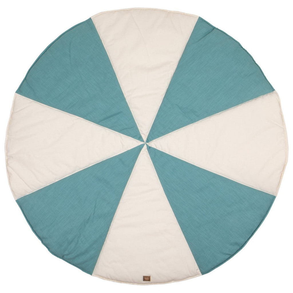 Moi Mili Ronde Speelmat Candy – Blauw