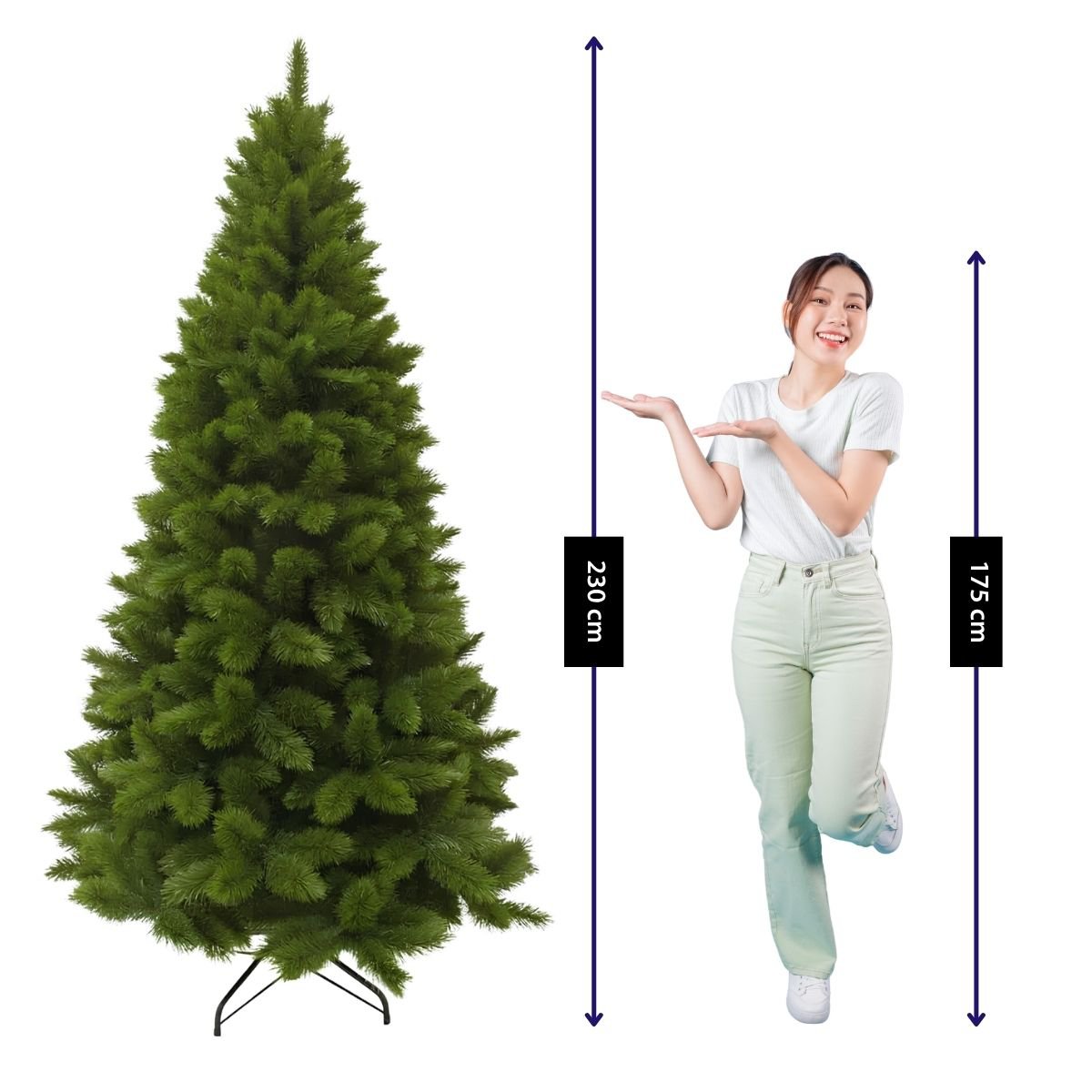 Triumph Tree Camden Kunstkerstboom – 230 cm