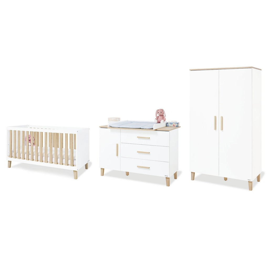 Pinolino Kinderkamer Lumi – 3-delig – Extra Breed