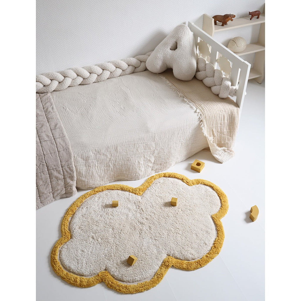 Child Carpet Cloud Little Nimbus Citrus
