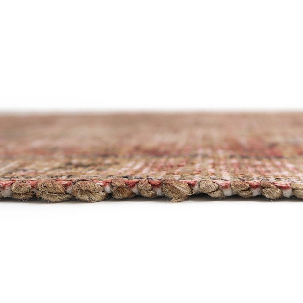 PAOLA persan jute en katoenen tapis