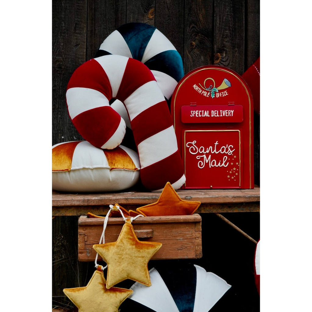 Moi Mili Sierkussen Candycane  – Rood