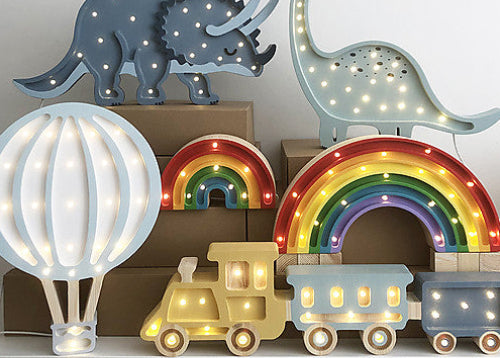 Little Lights Trein LED lamp