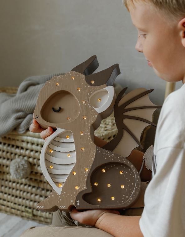 Little Lights Draak LED lamp