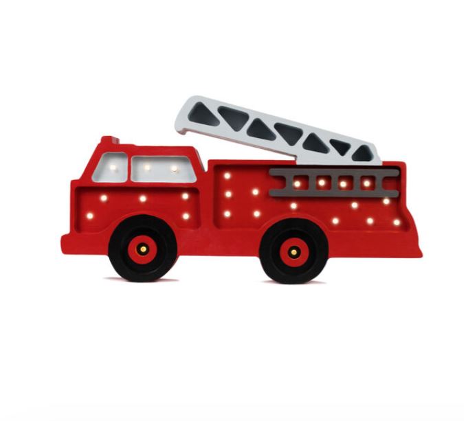 Little Lights Brandweer LED lamp