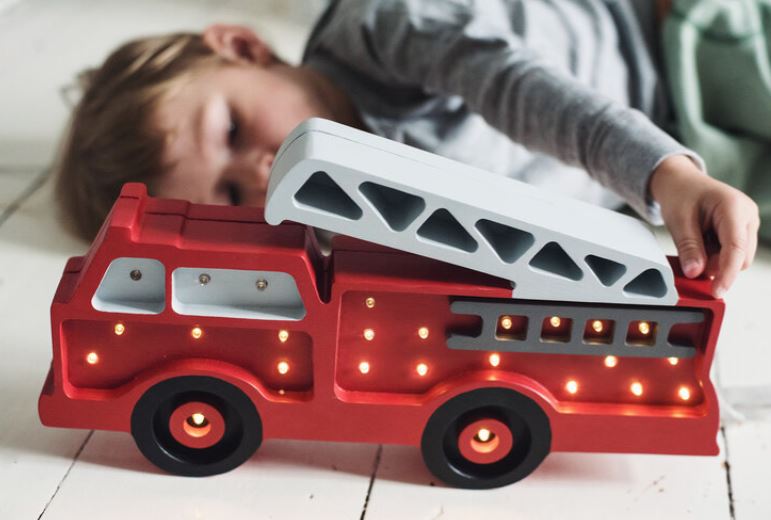 Little Lights Brandweer LED lamp