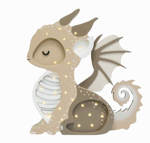 Little Lights Draak LED lamp