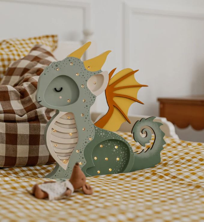 Little Lights Draak LED lamp