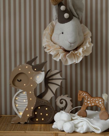 Little Lights Draak LED lamp