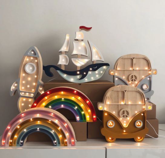 Little Lights Brandweer LED lamp