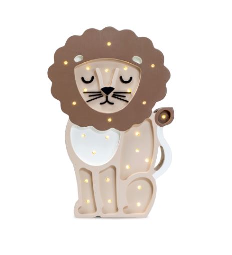 Little Lights Leeuw LED lamp