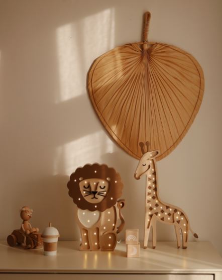 Little Lights Leeuw LED lamp