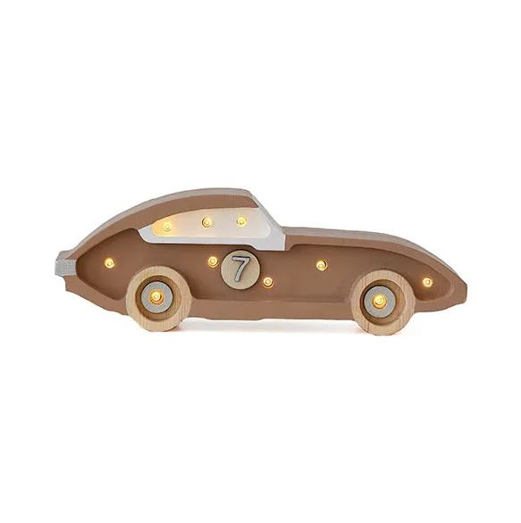 Little Lights Race Auto mini LED lamp