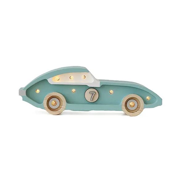 Little Lights Race Auto mini LED lamp