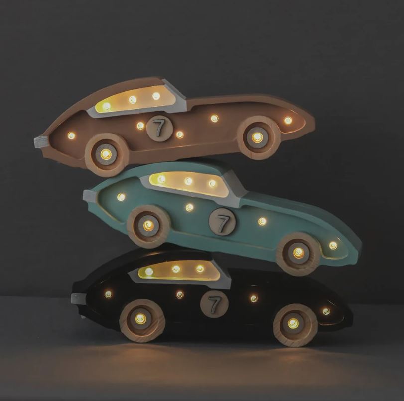 Little Lights Race Auto mini LED lamp